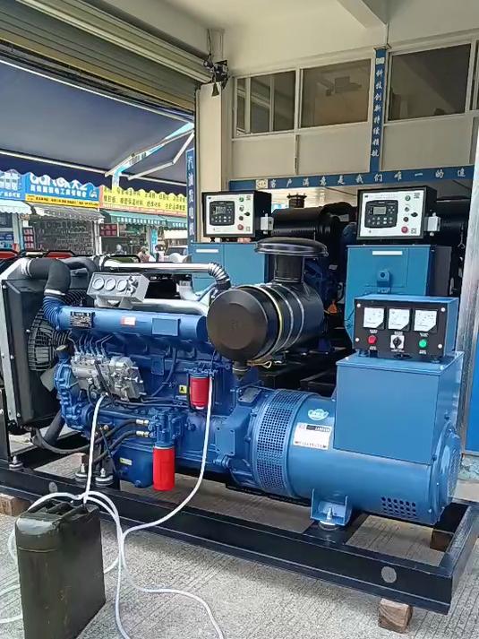 100kW潍坊柴油发电机组 高效稳定的电力解决方案